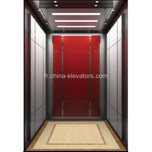 Assemblée de cabine ascenseur passager personnalisé